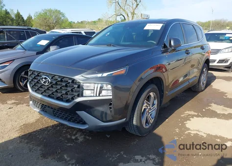 2023 Hyundai Santa Fe Se из США, поврежденный, VIN 5NMS14AJ6PH523439